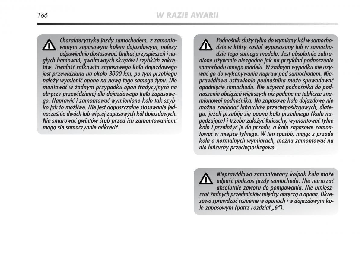 manual  Alfa Romeo Mito instrukcja / page 167