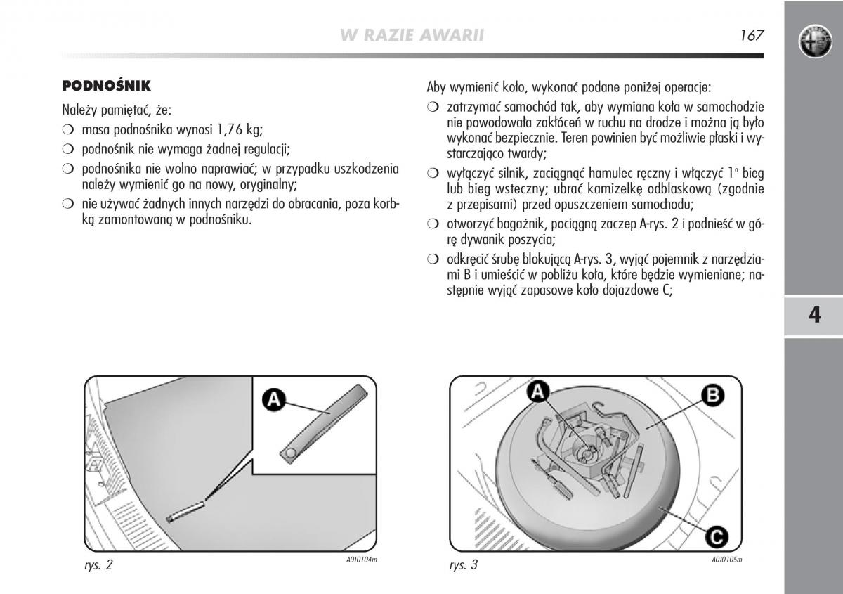 manual  Alfa Romeo Mito instrukcja / page 168