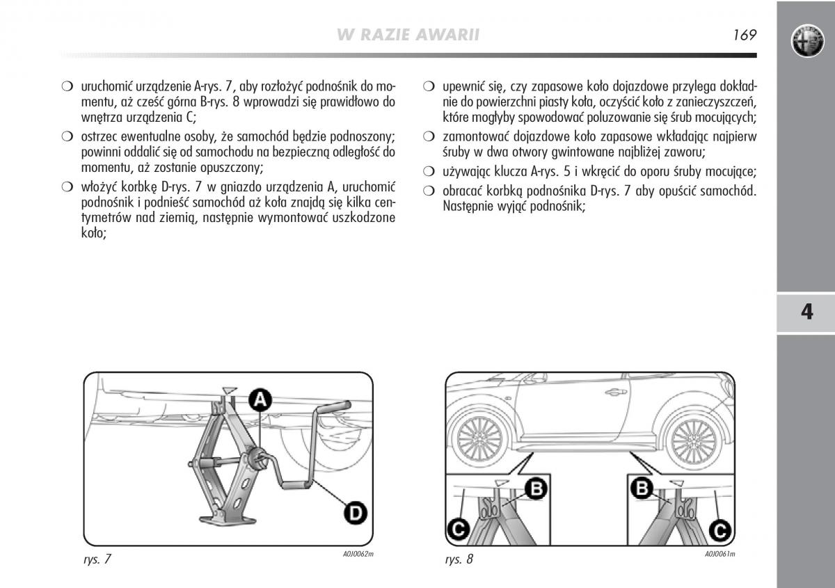 manual  Alfa Romeo Mito instrukcja / page 170