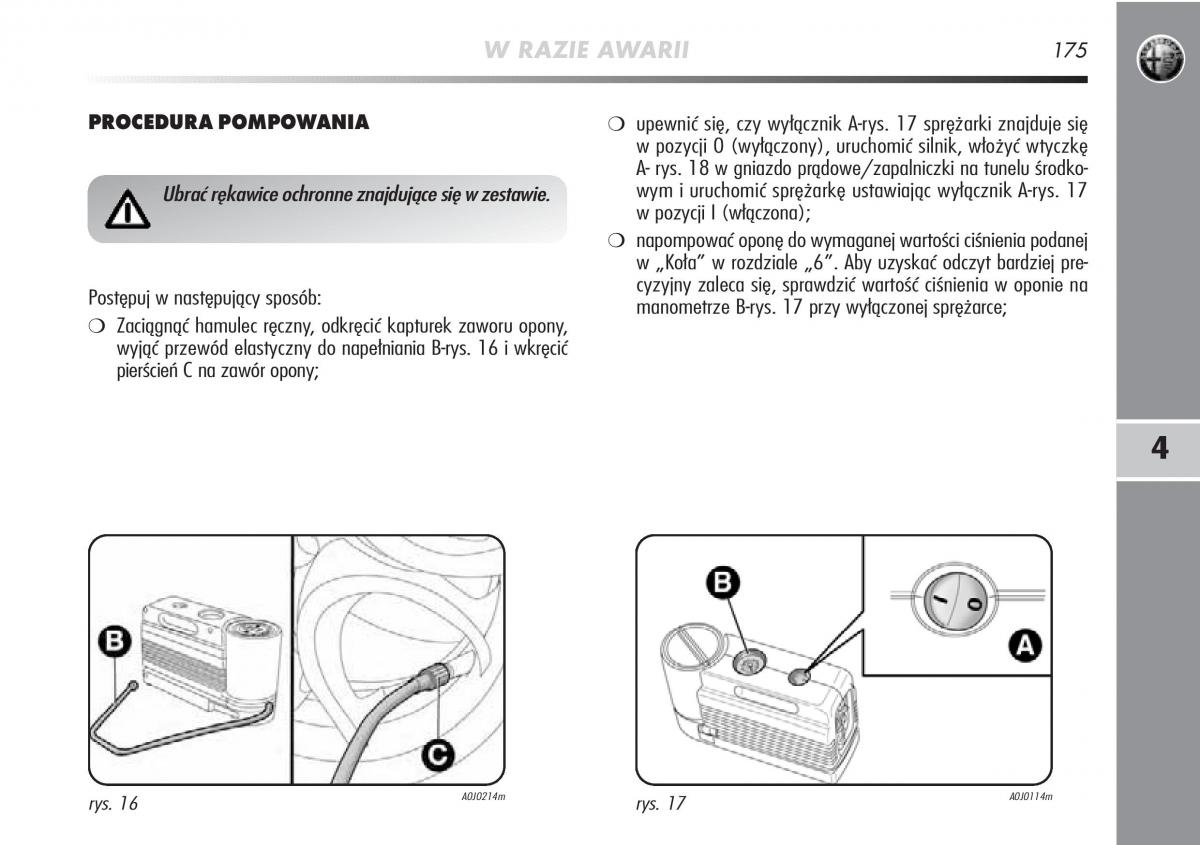 manual  Alfa Romeo Mito instrukcja / page 176