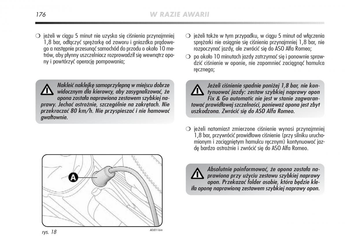 manual  Alfa Romeo Mito instrukcja / page 177