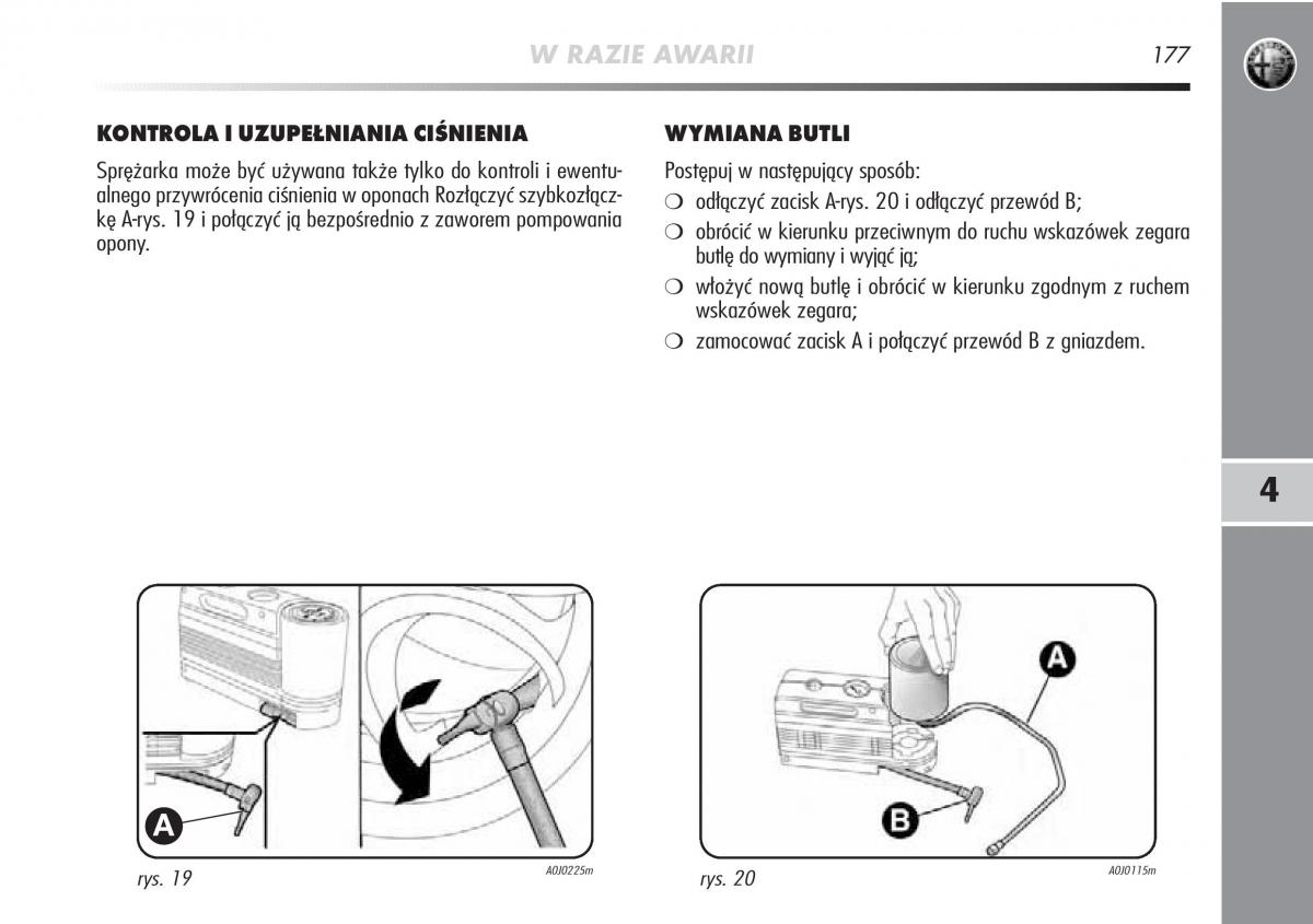 Alfa Romeo Mito instrukcja obslugi / page 178