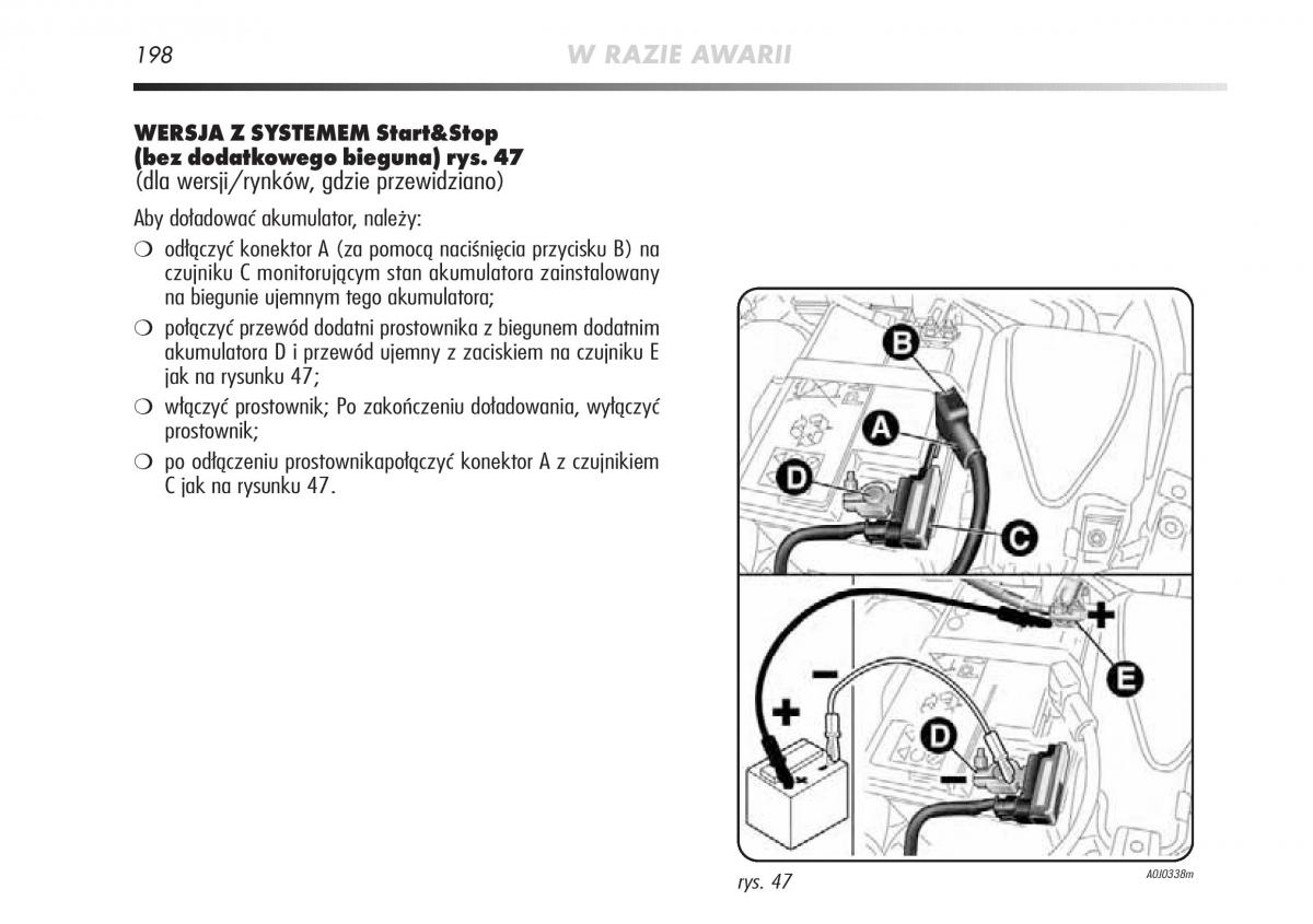 manual  Alfa Romeo Mito instrukcja / page 199