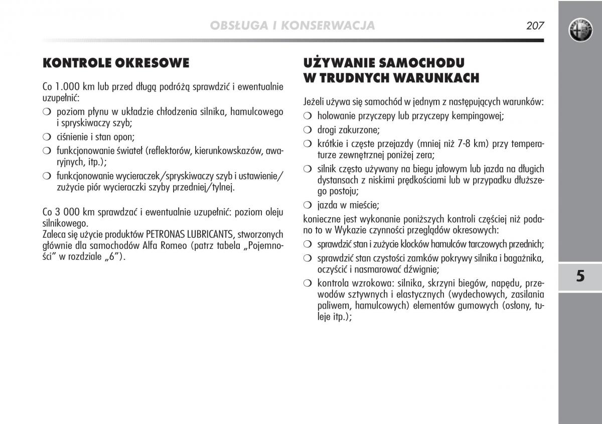 manual  Alfa Romeo Mito instrukcja / page 208