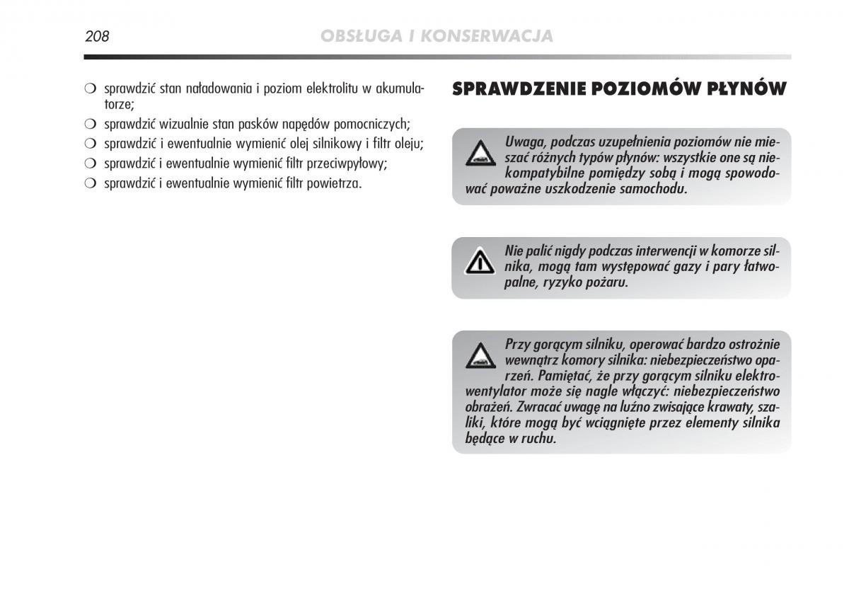 manual  Alfa Romeo Mito instrukcja / page 209