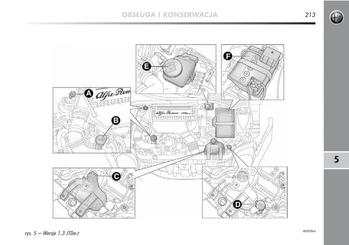 manual  Alfa Romeo Mito instrukcja / page 214