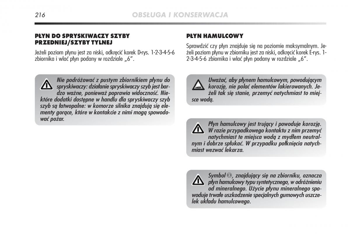 manual  Alfa Romeo Mito instrukcja / page 217