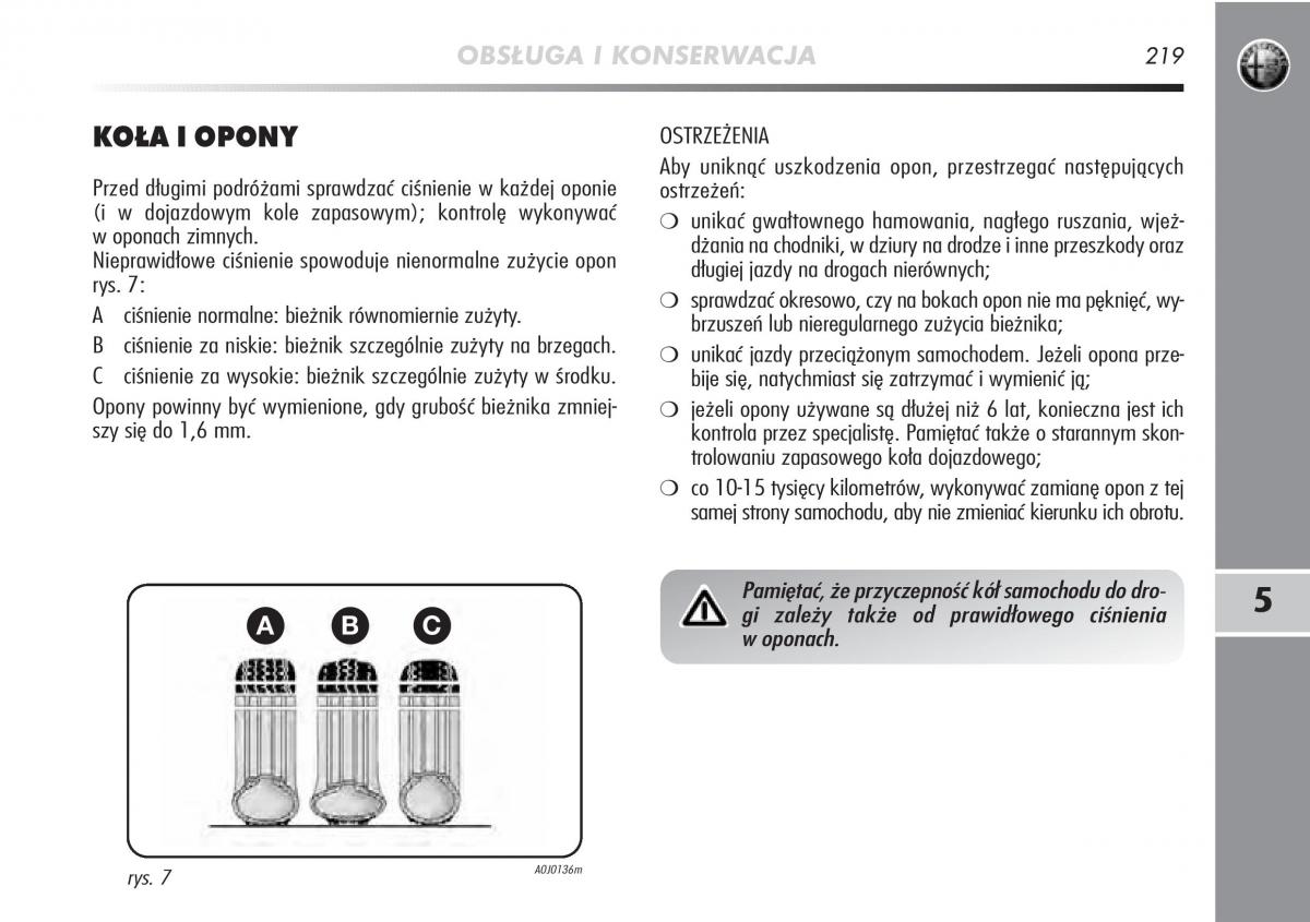 manual  Alfa Romeo Mito instrukcja / page 220