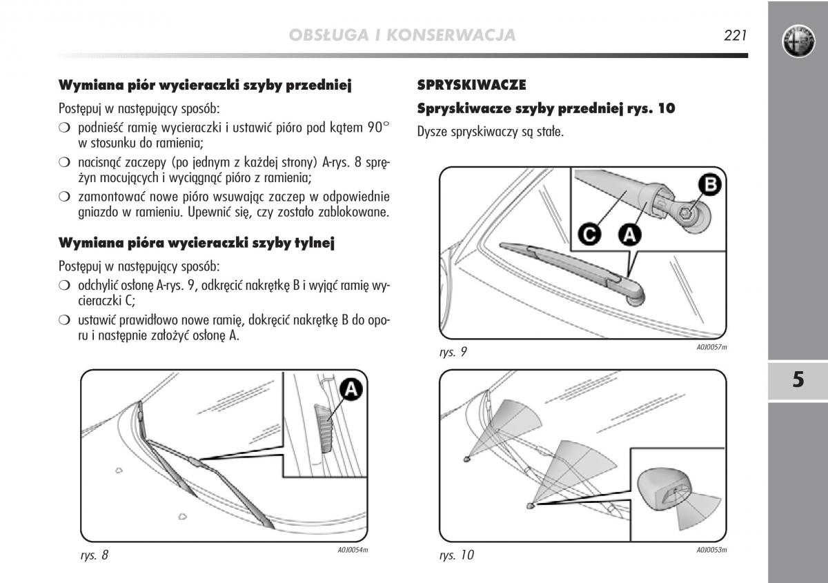 manual  Alfa Romeo Mito instrukcja / page 222