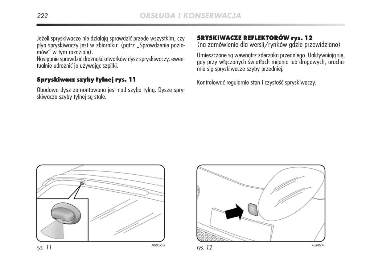 manual  Alfa Romeo Mito instrukcja / page 223