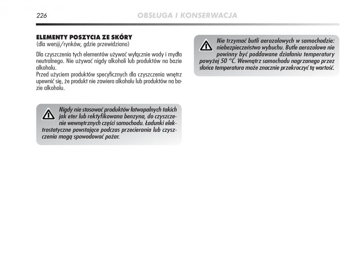 manual  Alfa Romeo Mito instrukcja / page 227