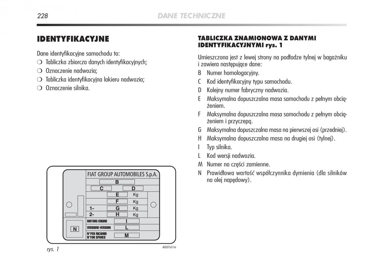 manual  Alfa Romeo Mito instrukcja / page 229