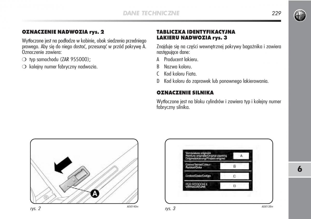 manual  Alfa Romeo Mito instrukcja / page 230