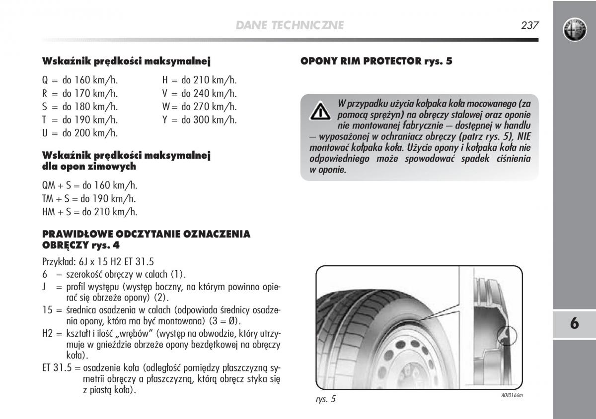 manual  Alfa Romeo Mito instrukcja / page 238