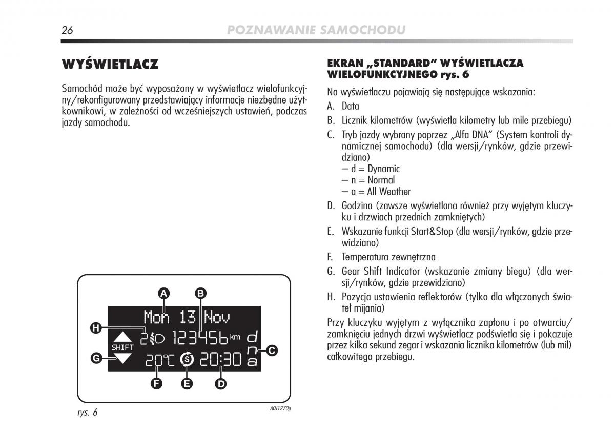 manual  Alfa Romeo Mito instrukcja / page 27
