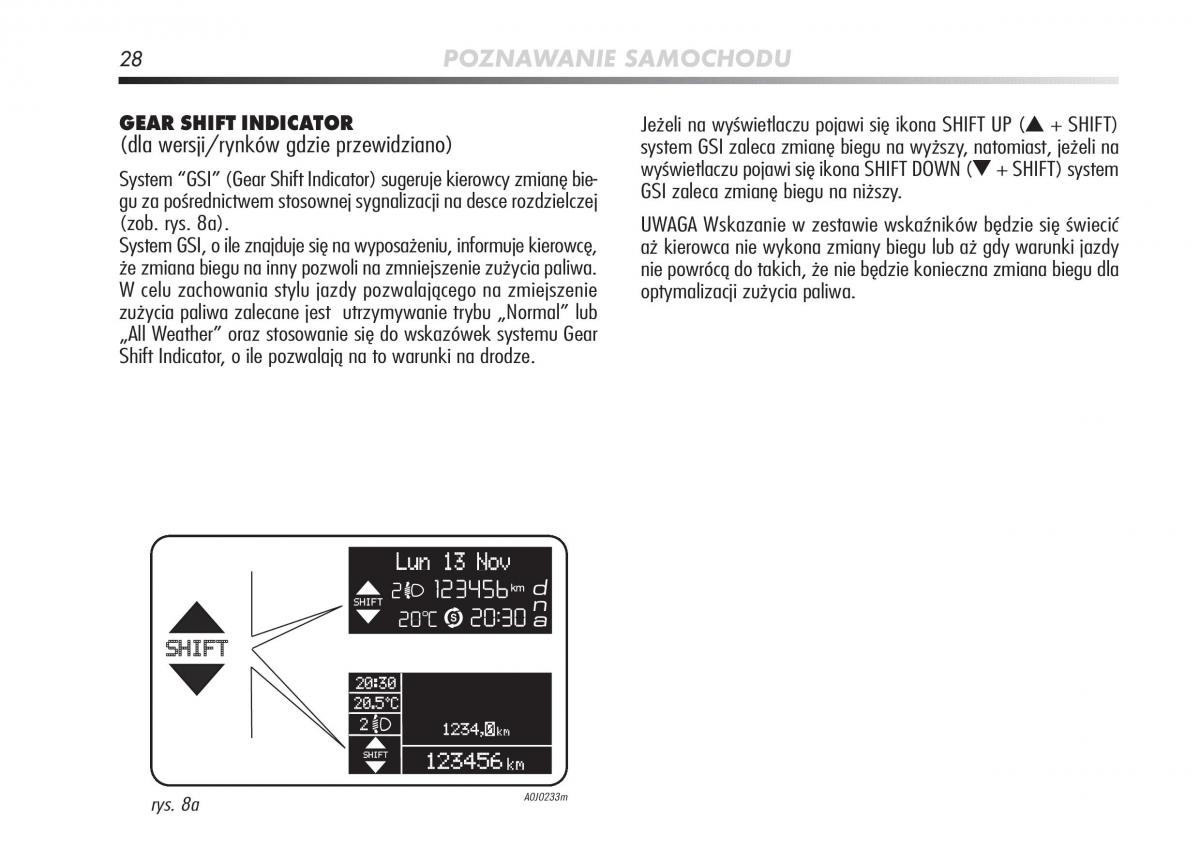 manual  Alfa Romeo Mito instrukcja / page 29