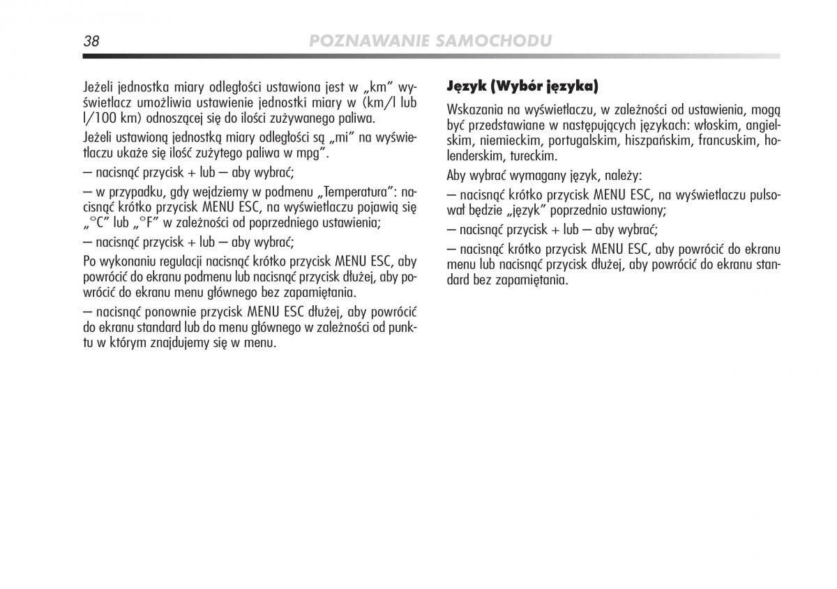 manual  Alfa Romeo Mito instrukcja / page 39