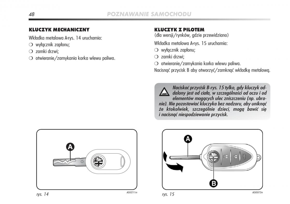 manual  Alfa Romeo Mito instrukcja / page 49