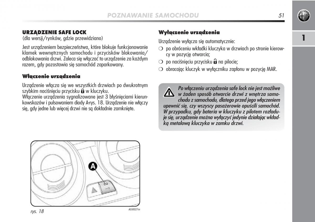 manual  Alfa Romeo Mito instrukcja / page 52