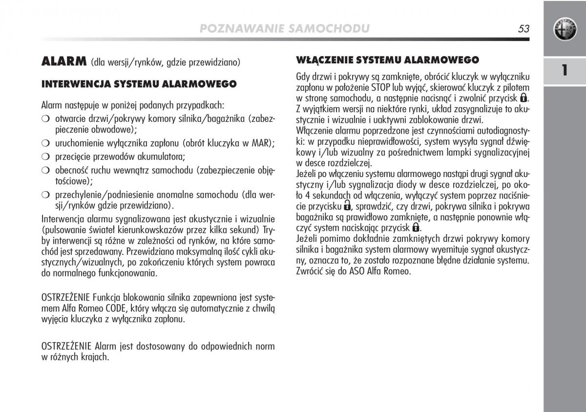 manual  Alfa Romeo Mito instrukcja / page 54