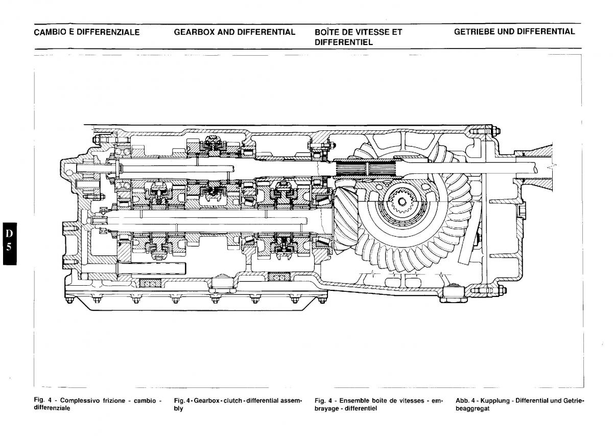 Ferrari Testarossa owners manual / page 56