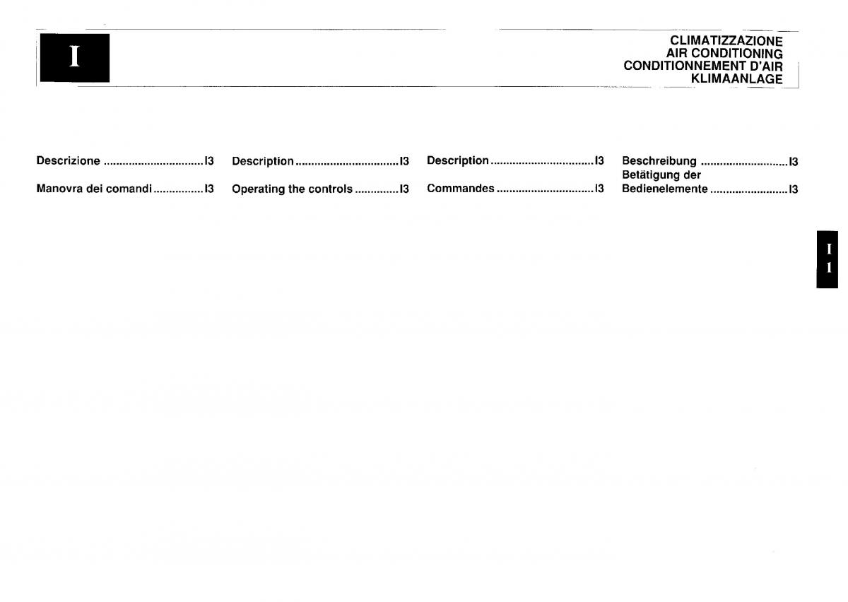 Ferrari Testarossa owners manual / page 108