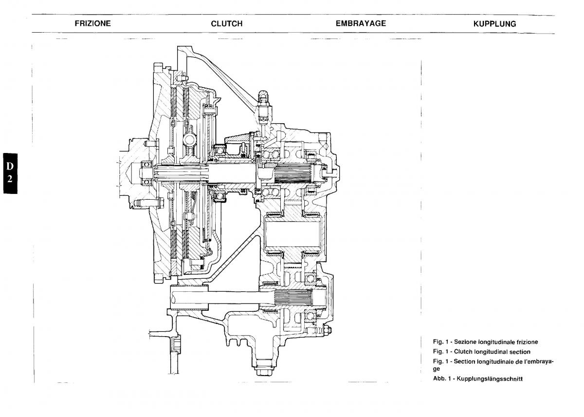 Ferrari Testarossa owners manual / page 53