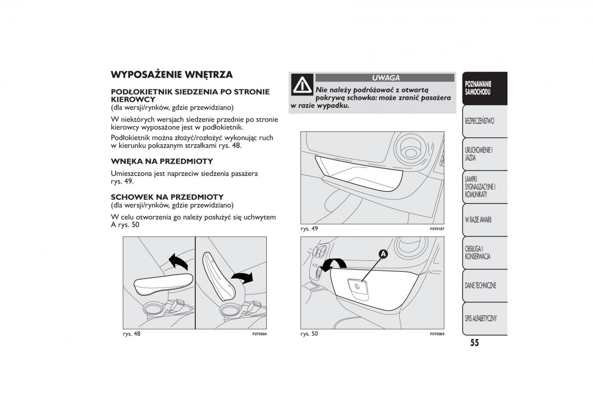 Fiat Quobo instrukcja obslugi / page 58