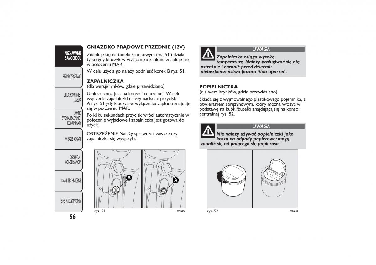 Fiat Quobo instrukcja obslugi / page 59