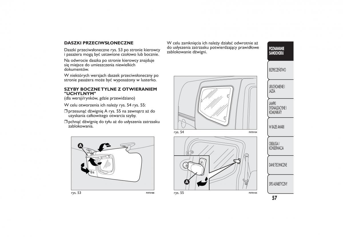 Fiat Quobo instrukcja obslugi / page 60