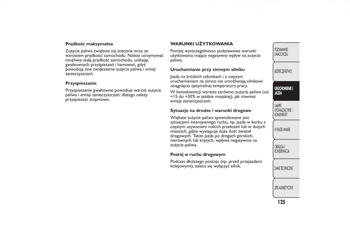 Fiat Quobo instrukcja obslugi / page 128