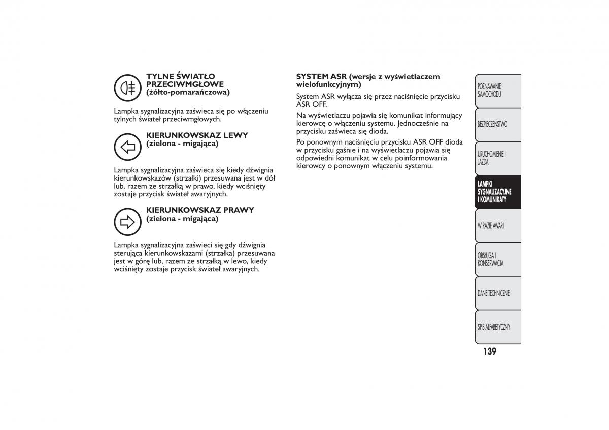 Fiat Quobo instrukcja obslugi / page 142