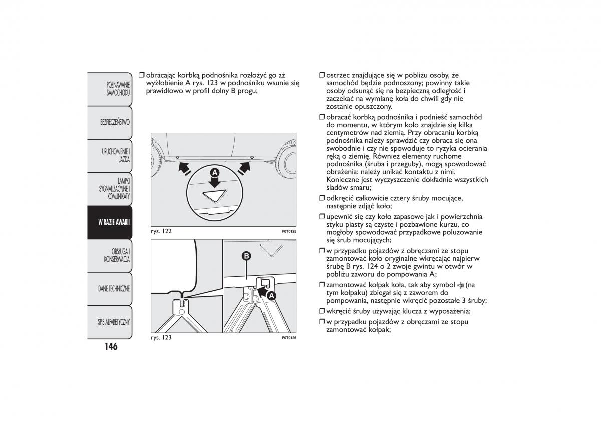 Fiat Quobo instrukcja obslugi / page 149