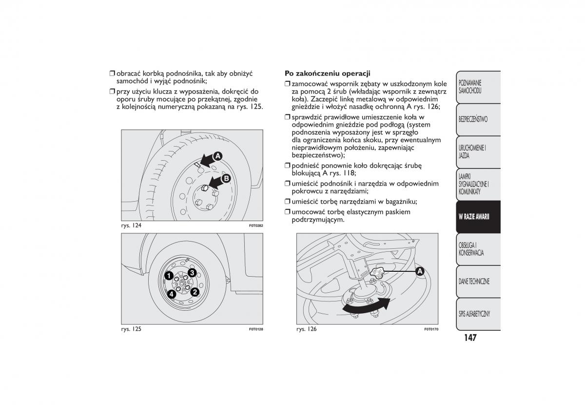 Fiat Quobo instrukcja obslugi / page 150