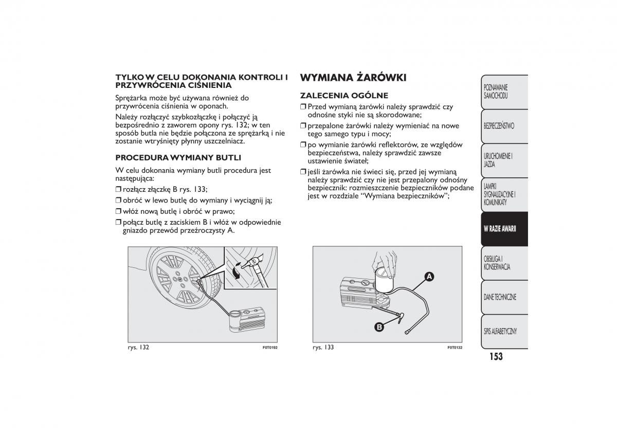 Fiat Quobo instrukcja obslugi / page 156