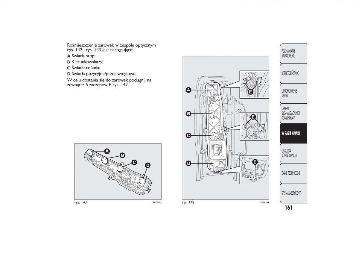 Fiat Quobo instrukcja obslugi / page 164