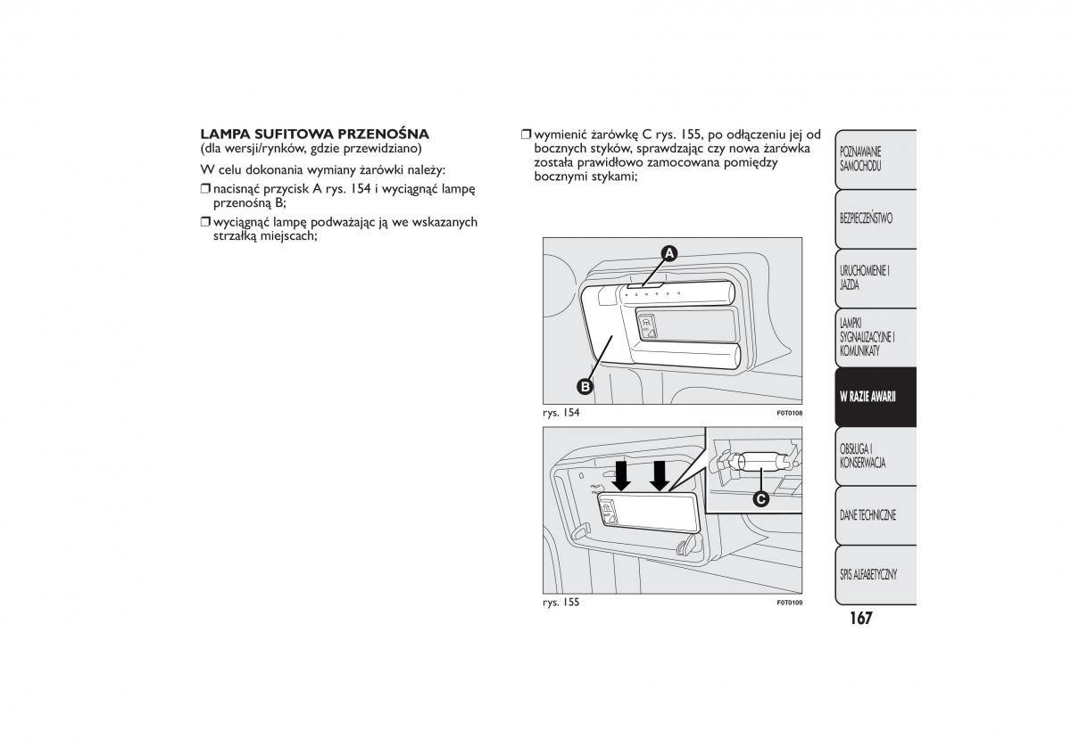 Fiat Quobo instrukcja obslugi / page 170