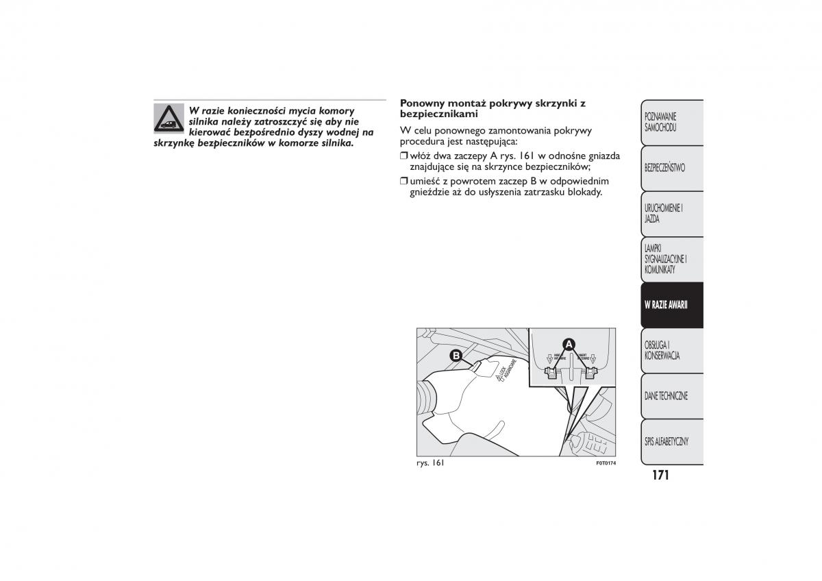 Fiat Quobo instrukcja obslugi / page 174