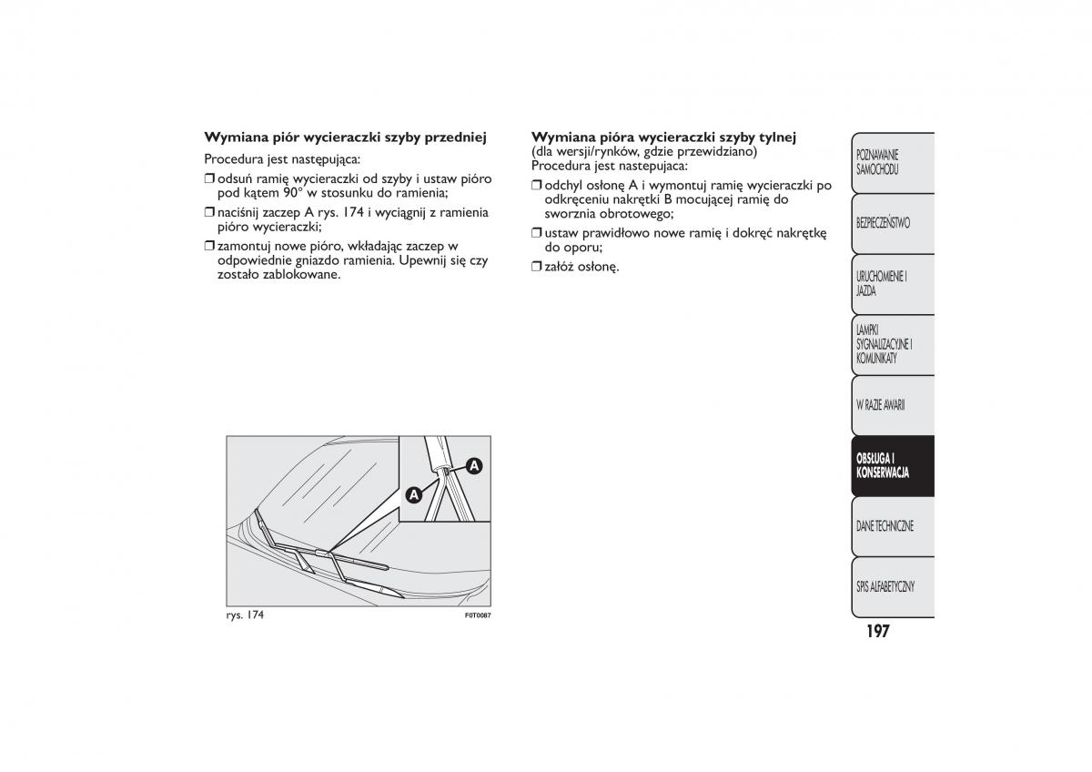 Fiat Quobo instrukcja obslugi / page 200