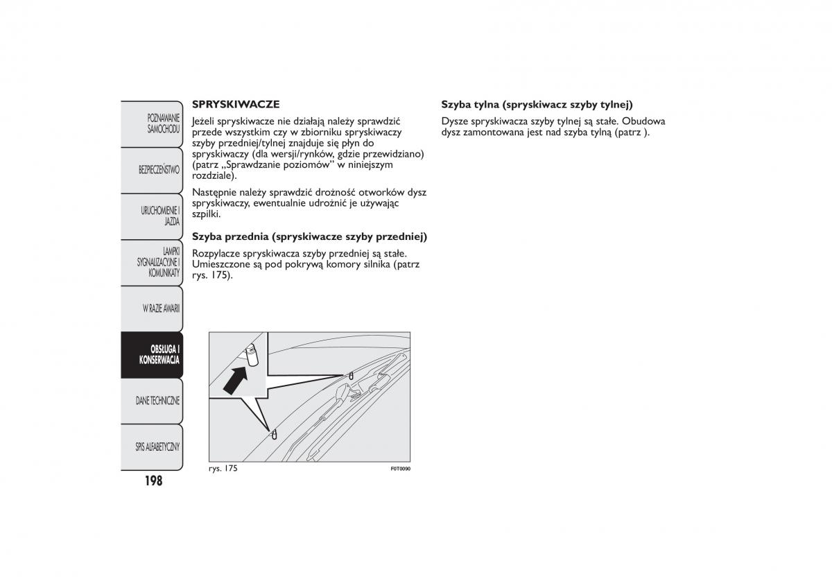 Fiat Quobo instrukcja obslugi / page 201