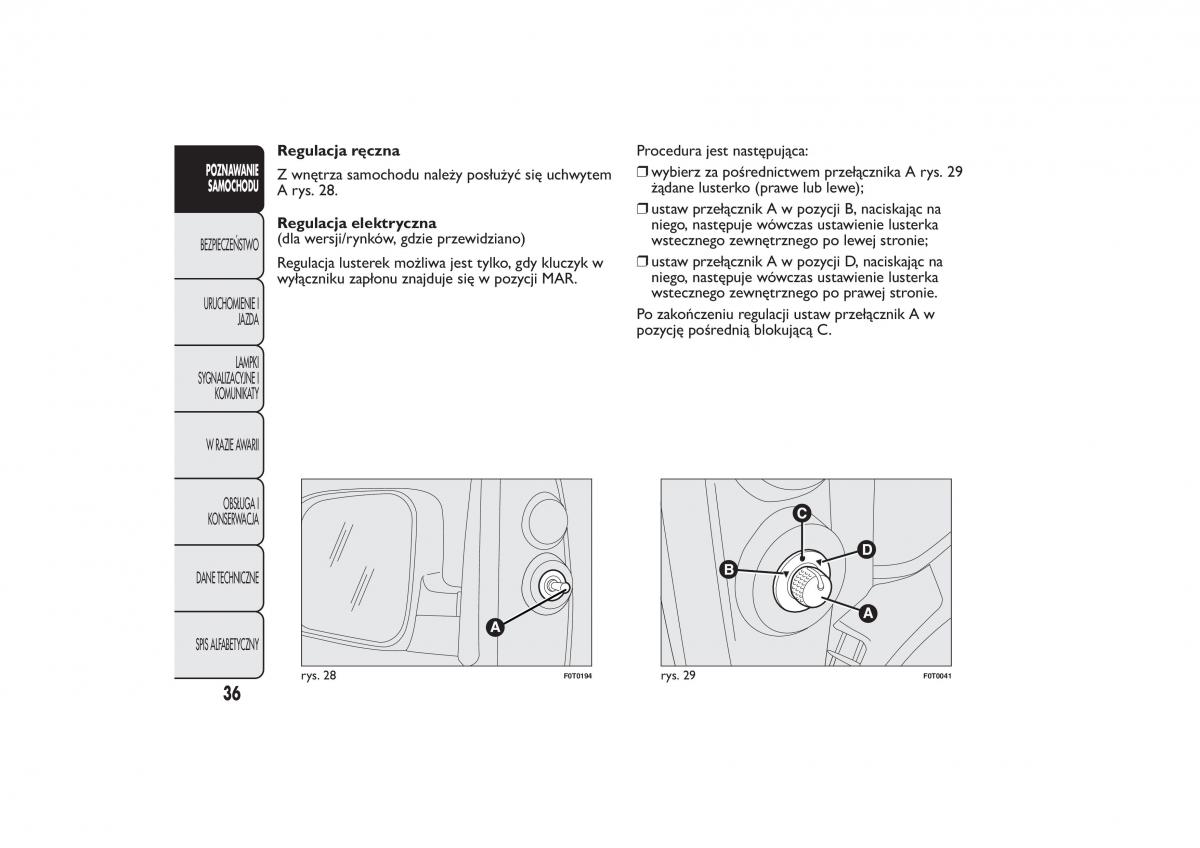 Fiat Quobo instrukcja obslugi / page 39