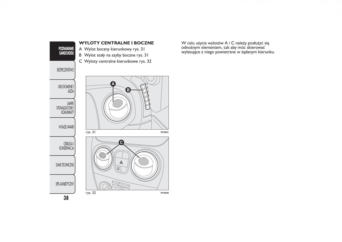 Fiat Quobo instrukcja obslugi / page 41