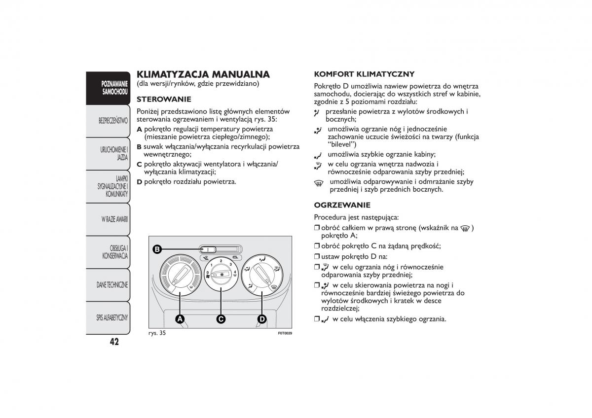 Fiat Quobo instrukcja obslugi / page 45