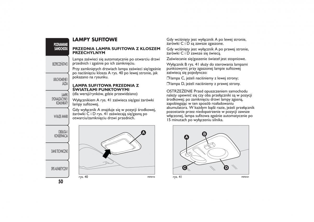 Fiat Quobo instrukcja obslugi / page 53