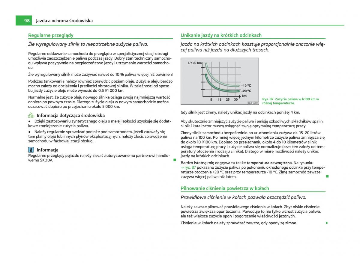 Skoda Citigo instrukcja obslugi / page 99