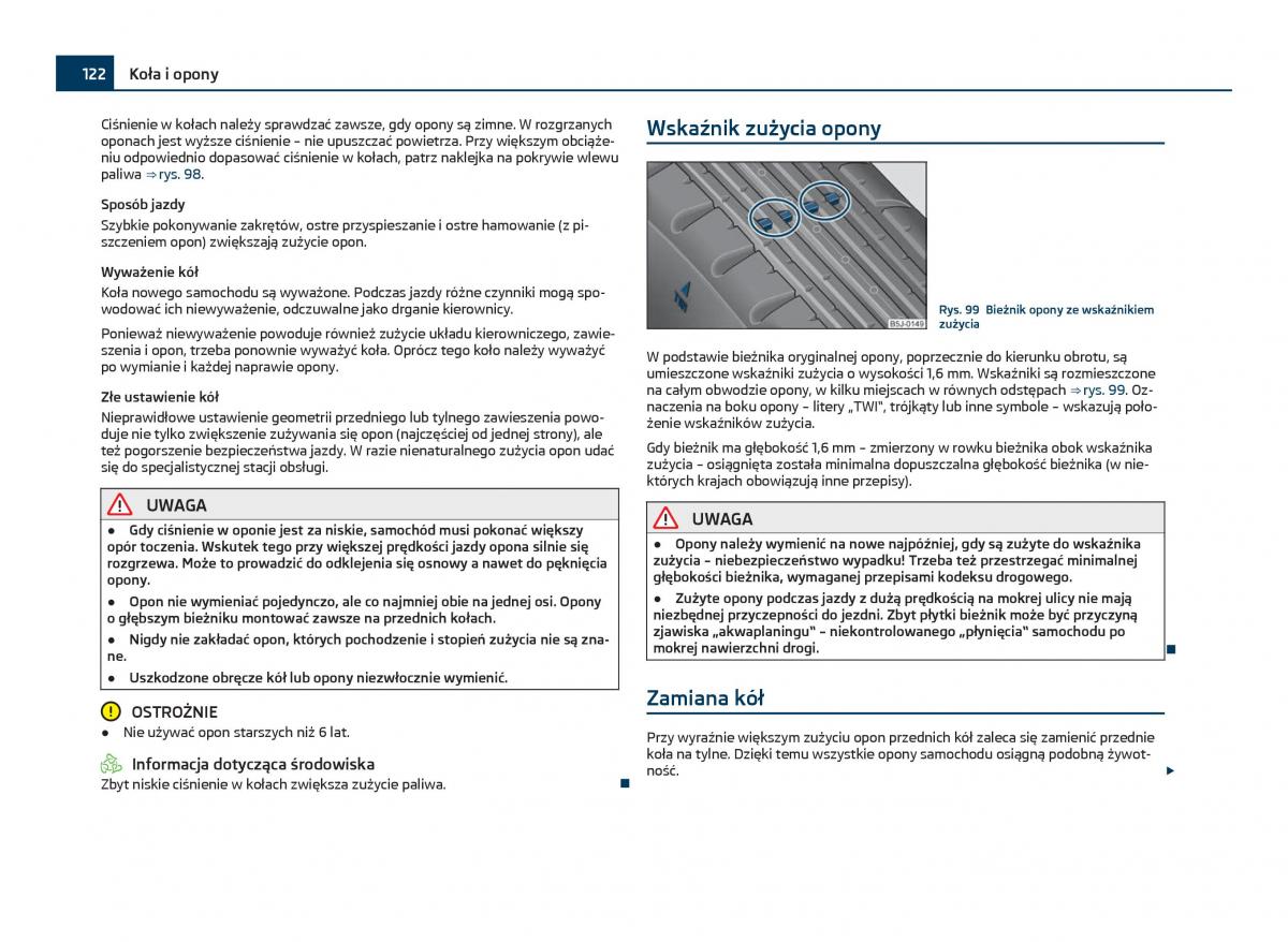 Skoda Citigo instrukcja obslugi / page 123