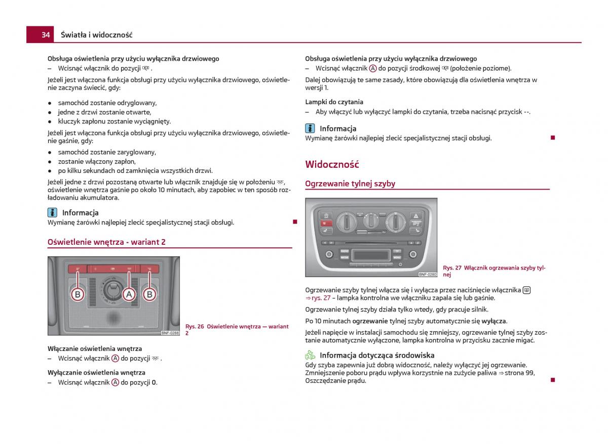 Skoda Citigo instrukcja obslugi / page 35