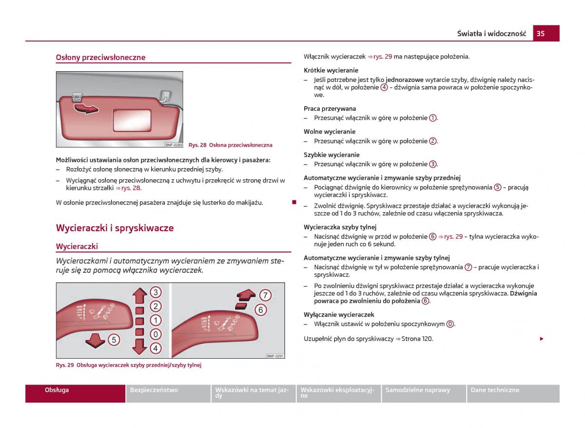 Skoda Citigo instrukcja obslugi / page 36