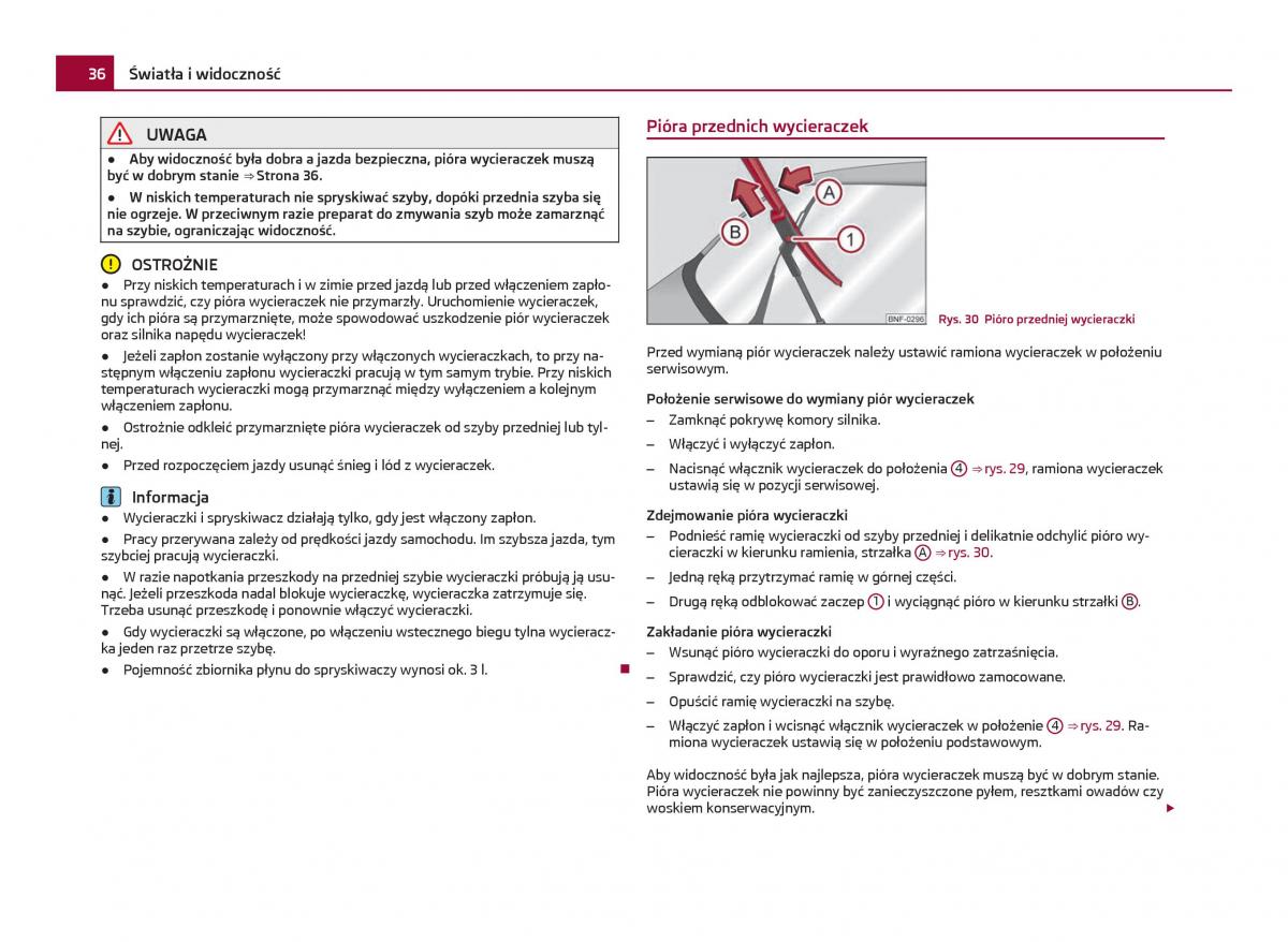 Skoda Citigo instrukcja obslugi / page 37