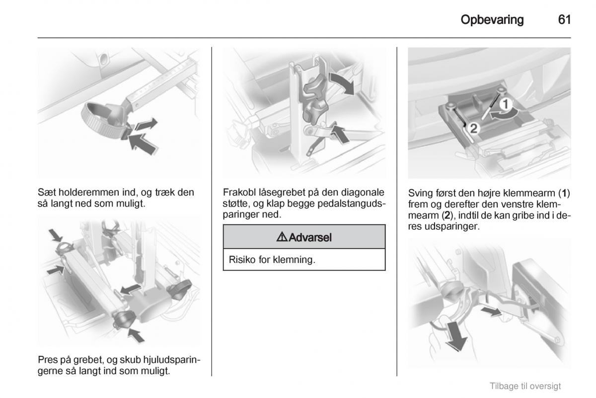 Opel Astra J IV 4 ejere handbog / page 61